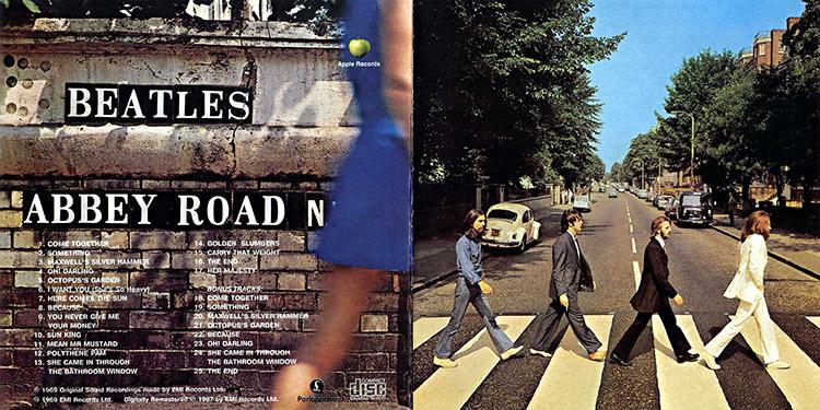 Qual a origem do nome e da capa do disco Abbey Road dos Beatles? 