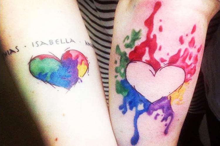 Tatuagens para casal: 50 ideias para você fazer e se inspirar 