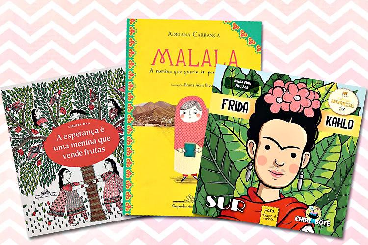 Para as meninas crescerem fortes e independentes, você pode incentivá-las através dos livros. Conheça 6 livros infantis para inspirar as pequenas!