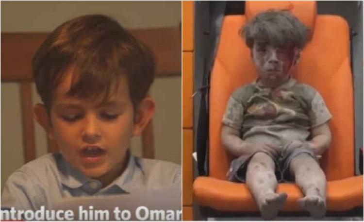 Garoto pede que Obama deixe criança síria morar com ele 