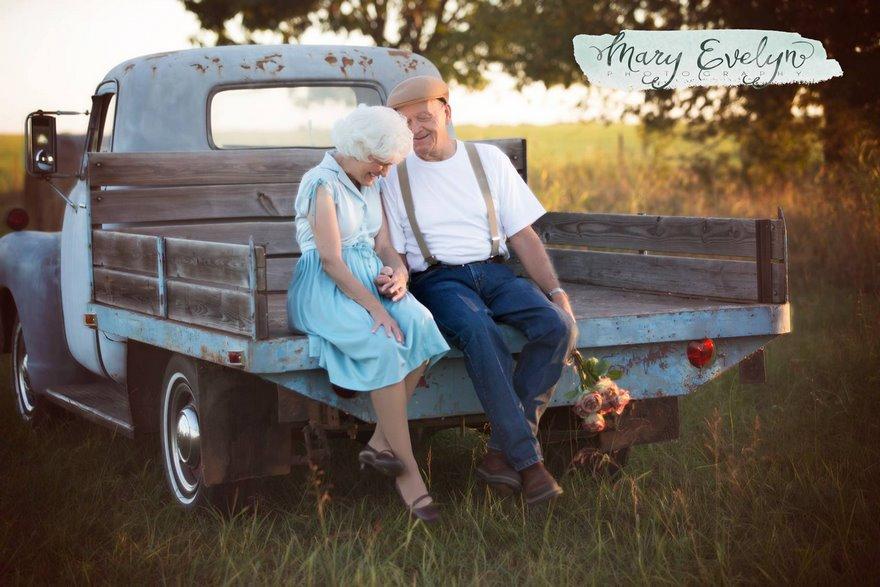 O amor não tem idade! Inclusive, esse casal de idosos resolveu celebrar o amor que os une por mais de 57 anos, e o resultado são fotos incríveis! Confira