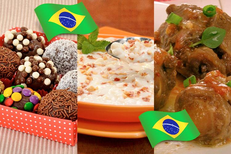 Que aqui pelo Brasil nós temos comidas incríveis, nós já sabemos, mas você precisa ver a reação de estrangeiros à tipicas comidas brasileiras!