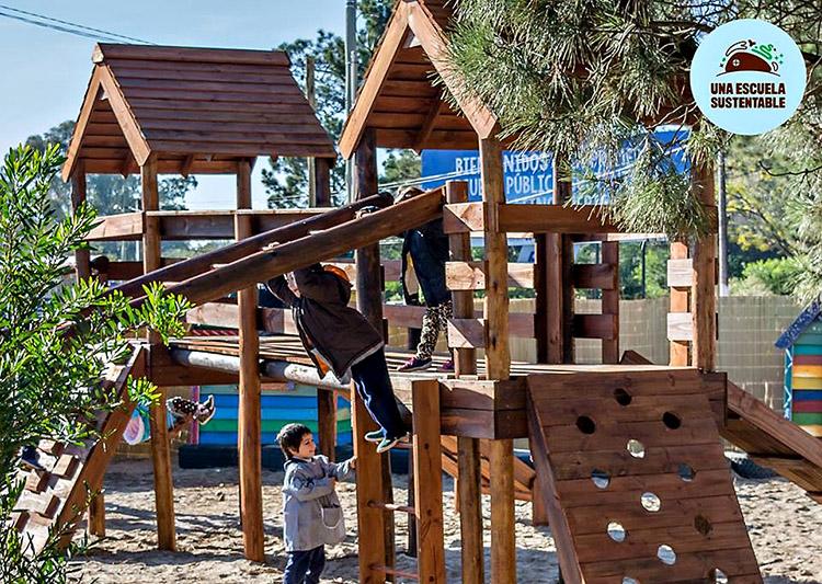 Conheça Una Escuela Sustentable que fica no Uruguai e é a primeira escola pública totalmente sustentável. Confira como foi a construção e seus objetivos!