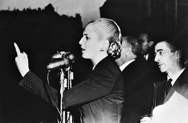 Conhecida como mãe dos pobres, Eva Perón concedeu às mulheres o direito ao voto e se tornou uma das figuras mais marcantes da história da Argentina