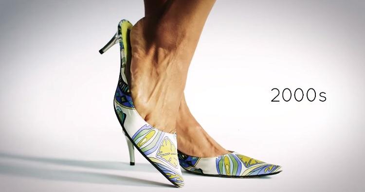 Desde 1900 até hoje, o sapato feminino de salto alto se transformou e passou por várias fases e tendências. Qual será a próxima? Confira!