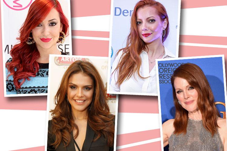 O cabelo ruivo pode ser usado por todas as idades e estilos de vida, até porque há vários tons de vermelho que se encaixam bem com o jeito das mulheres