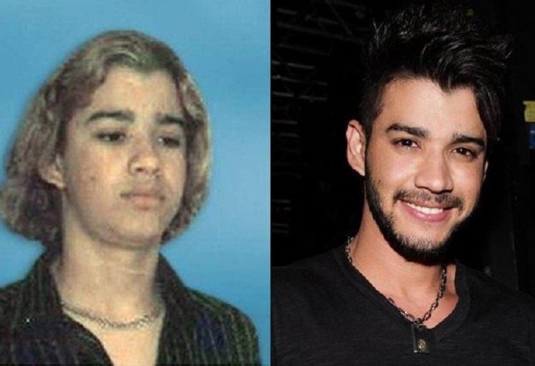 Algumas transformações foram super radicais! Confira fotos do antes e depois de 13 famosos brasileiros e se impressione como eles mudaram ao longo dos anos!