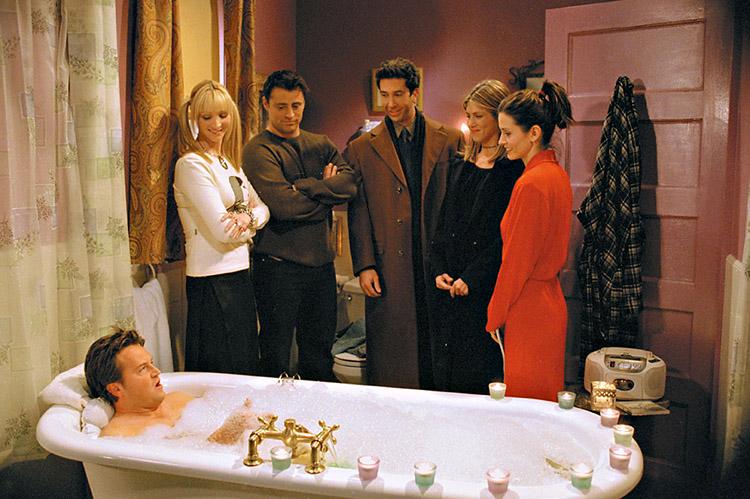 No ano da estreia de Friends o mundo era bem diferente: relembre! 