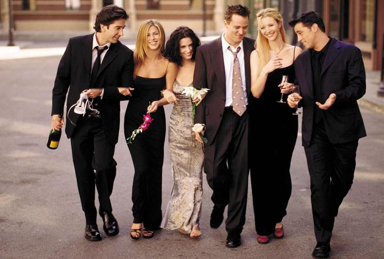 Friends: como era o visual dos personagens no primeiro episódio? 