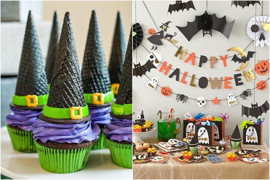 Está pensando em fazer uma festa à fantasia ou aniversário com o tem Dia das Bruxas? Então, confira 10 ideias para festa infantil de Halloween!