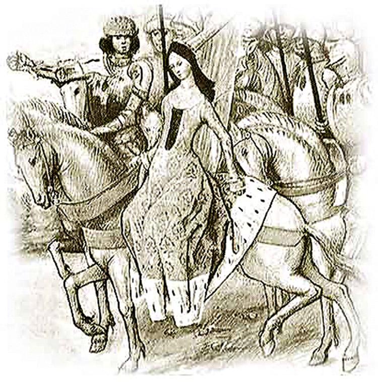 Muitas vezes chamada de a “Loba da França”, Isabel da França nasceu em Paris, no ano de 1295 e aos 12 anos, se mudou para a Inglaterra