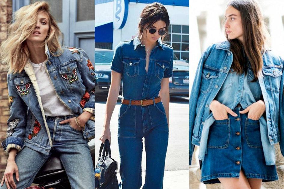 Inspiração: 8 looks total jeans para copiar e usar sempre! 