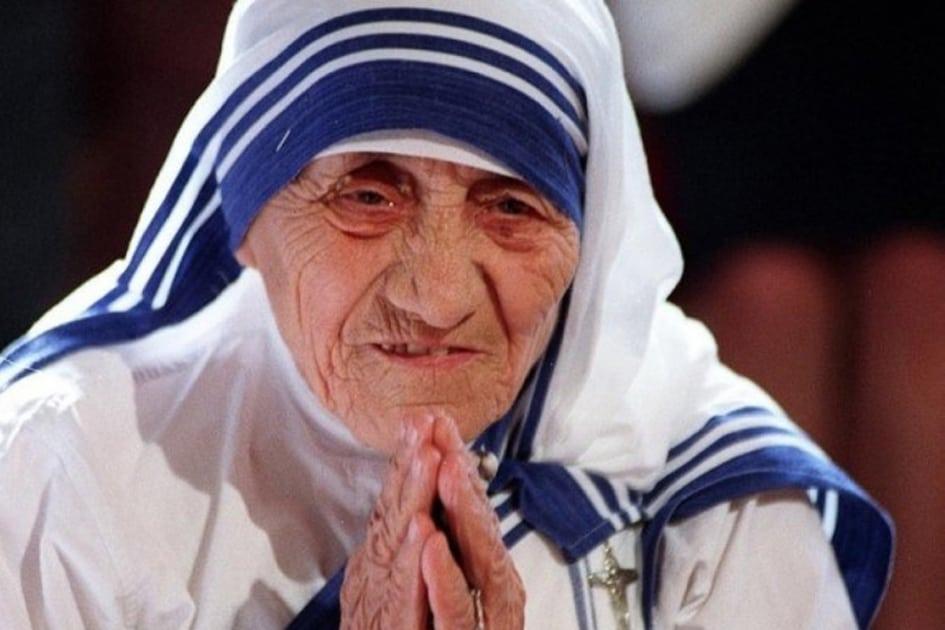 Oração para pedir a benção de Madre Teresa de Calcutá 