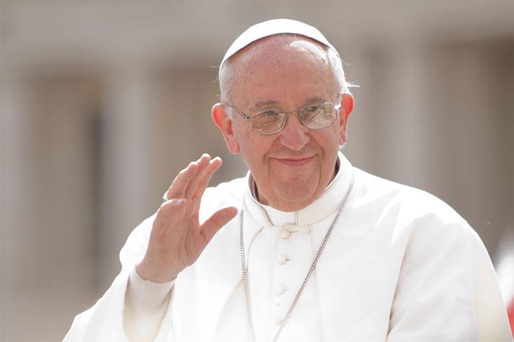 15 conselhos do Papa Francisco para viver bem 