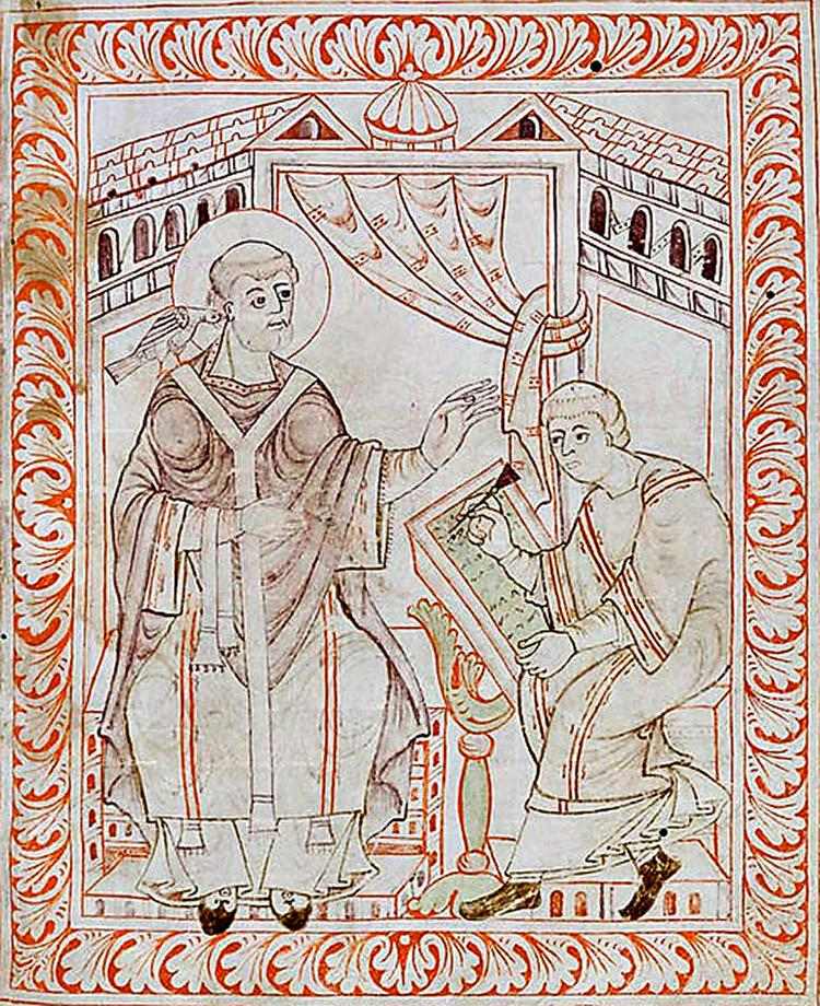 A restrição do clero à linguagem escrita na Idade Média 