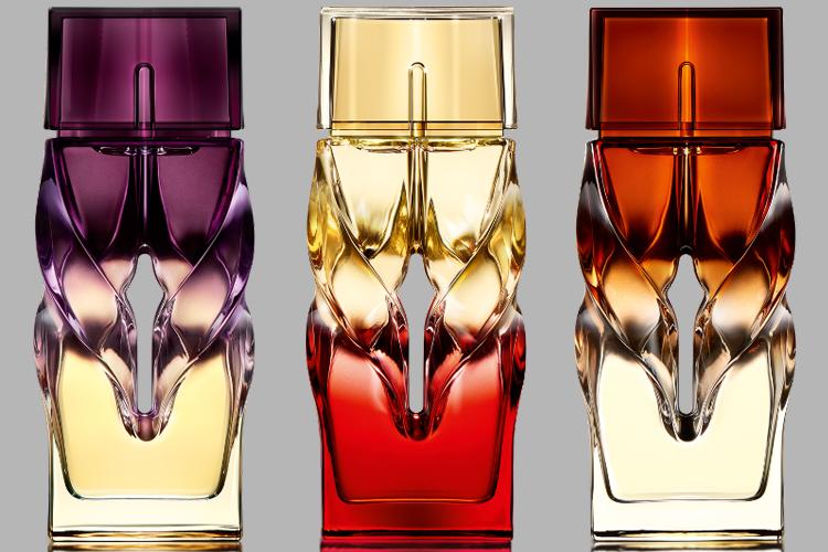 Louboutin lança sua primeira linha de perfumes 