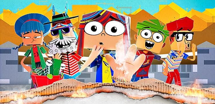 Conheça Porto Papel a nova animação do Gloob que estreia em setembro. Totalmente feita em papel, a serie infantil promete muita aventura e mistério!