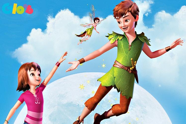As aventuras de Wendy, Peter Pan, Sininho e os meninos perdidos estão de volta. A nova temporada de Peter Pan começa hoje (12) no Canal Gloob.