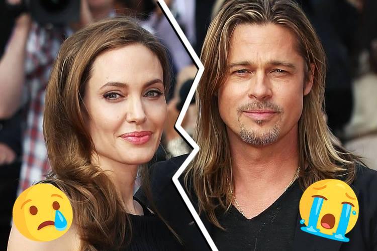 Rumor sobre o fim do casamento de um dos casais mais cobiçados de Hollywood, Angelina Jolie e Brad Pitt, causa comoção na Internet