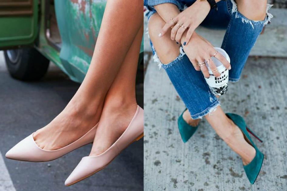 Os clássicos sapatos de bico fino, como o scarpin, estão de volta e já conquistaram as it girls. Confira 6 modelos e use sem medo!