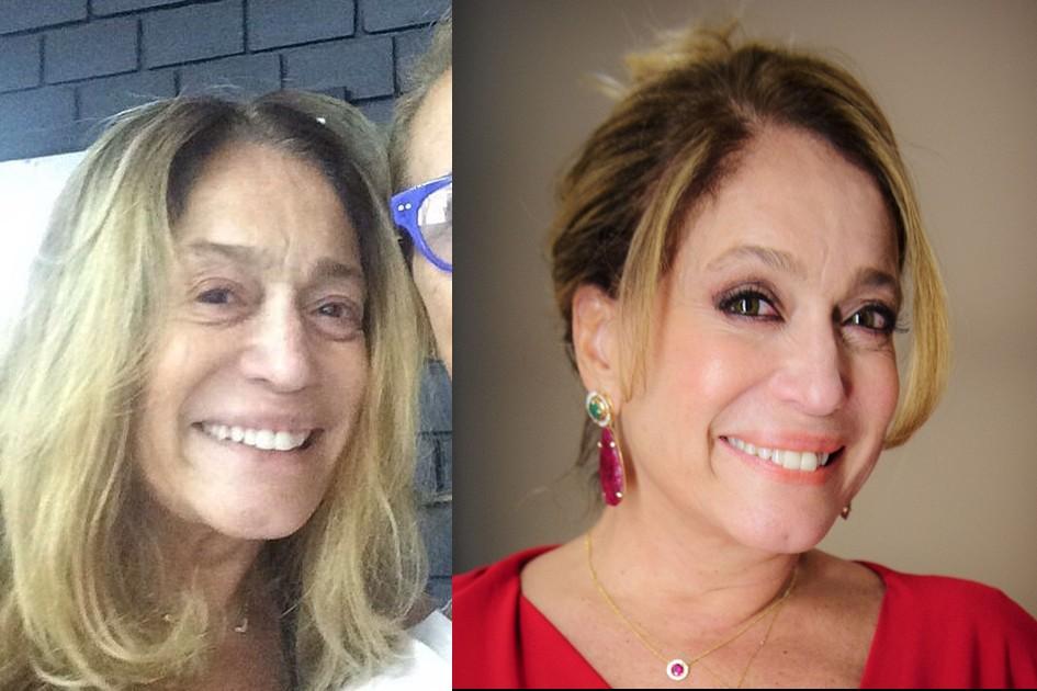 Famosas sem maquiagem: veja o antes e depois das celebridades! 