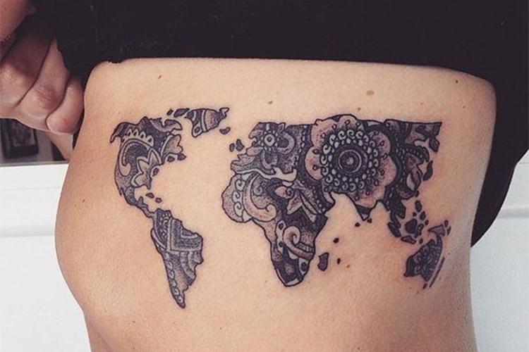50 ideias de tatuagens para quem ama viajar 