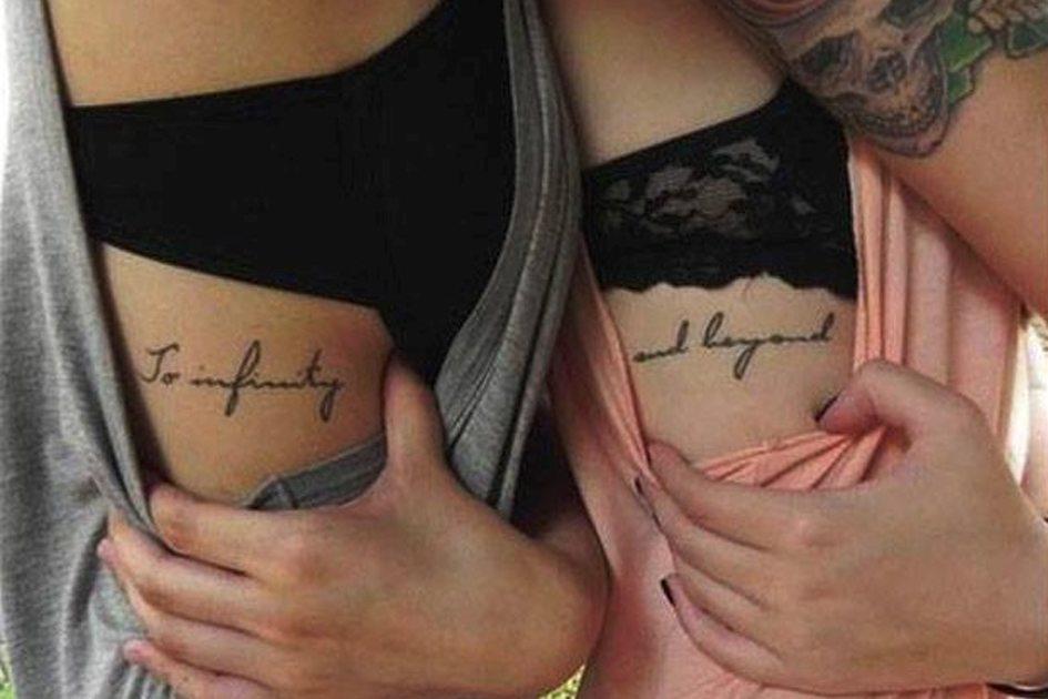 As tatuagens entre irmãs são formas de demonstrar o vínculo e amor desse elo. Confira uma galeria repleta de inspirações de tattos para fazer com sua irmã