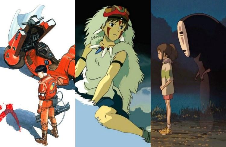 A cultura pop japonesa surpreendeu o mundo com as obras de Hayao Miyazaki e Katsuhiro Otomo. Veja 3 animes clássicos que contam com seres fantásticos!