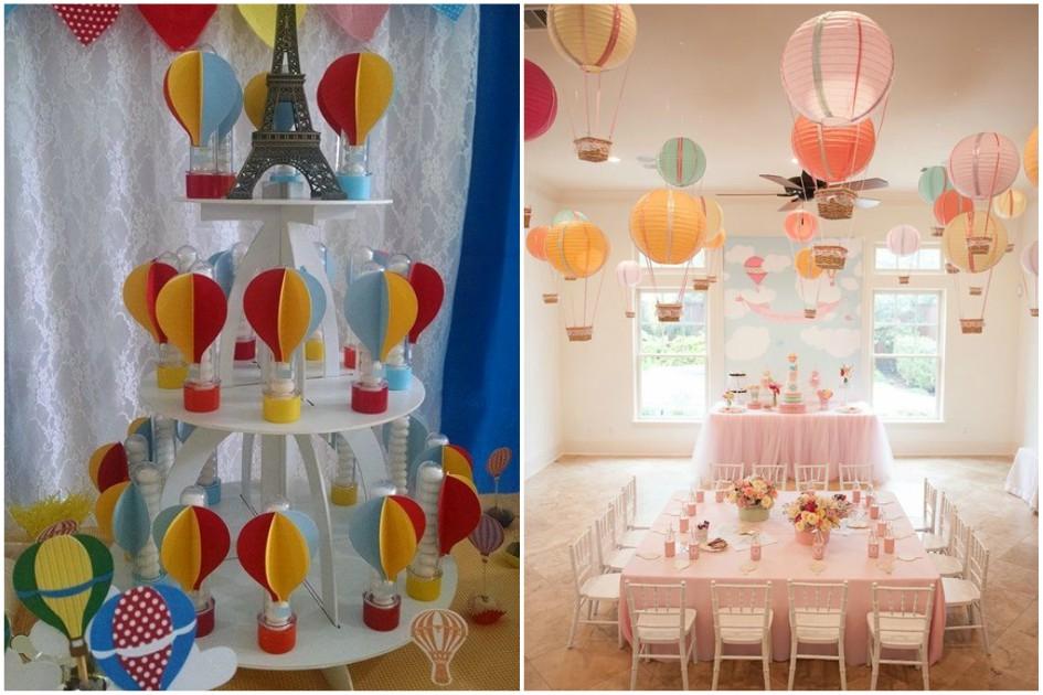 Festa infantil com decoração de balão: 12 fotos para se inspirar 