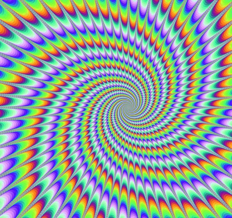 Ilusão de ótica: veja 10 imagens psicodélicas! 