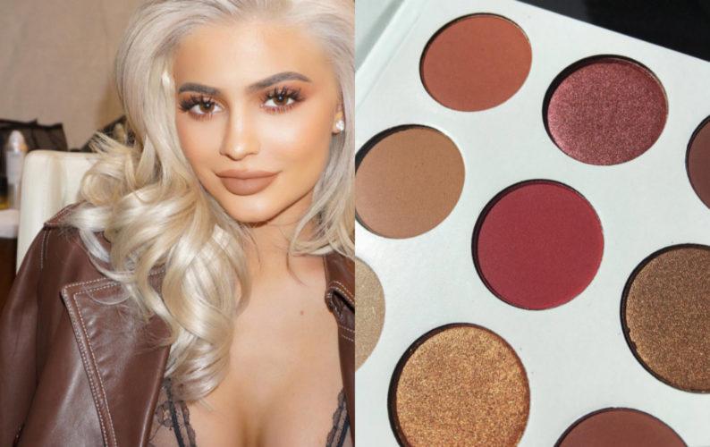 Kylie Jenner lança nova paleta de sombras de sua marca. Veja as cores! 