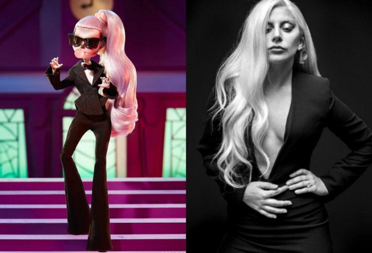 Lady Gaga ganha boneca inspirada no clipe de Born This Way 