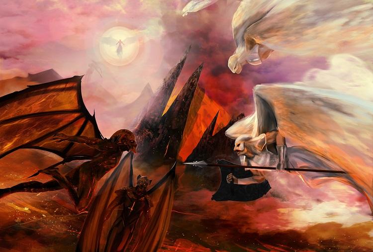 Como o inferno é retratado no poema clássico de Dante Alighieri