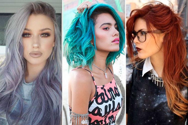Já ouviu falar em pumpkin spice, grombé hair ou mermaid blue? São as novas mechas ombré hair, que são feitas para deixar o cabelo mais colorido e moderno