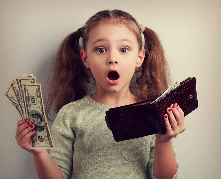 Especialistas apontam que a partir dos seis anos, as crianças já podem começar a lidar com dinheiro. Avalie o desempenho do seu filho ou da sua filha!