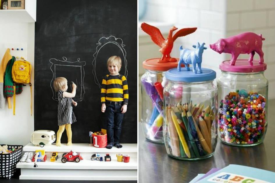 Confira 10 ideias decoração para quarto de criança que organizam e estimulam a leitura, a criatividade e o senso de colaboração das crianças!