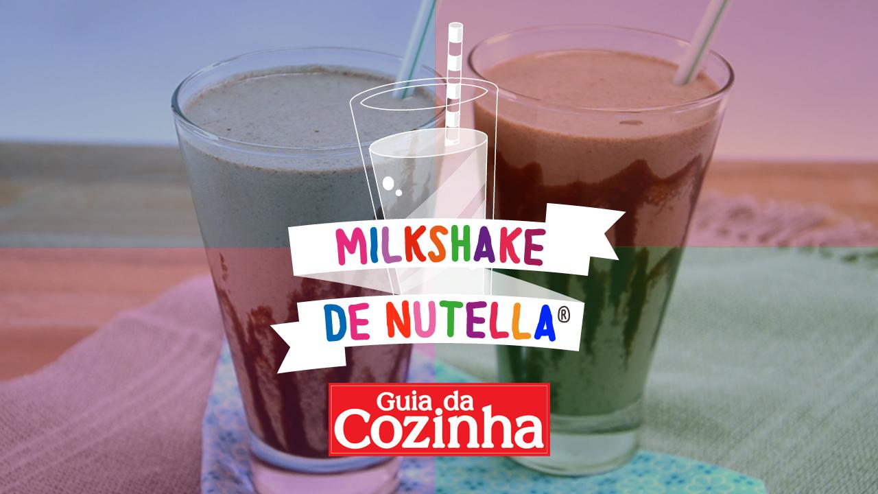 Milk Shake de Nutella® 