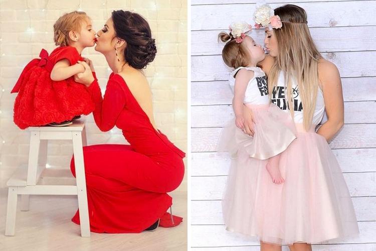Conhece a moda tal mãe, tal filha? Ela consiste na filha e na mãe usarem roupas iguais. Confira poses para tirar fotos fofas com sua filha!
