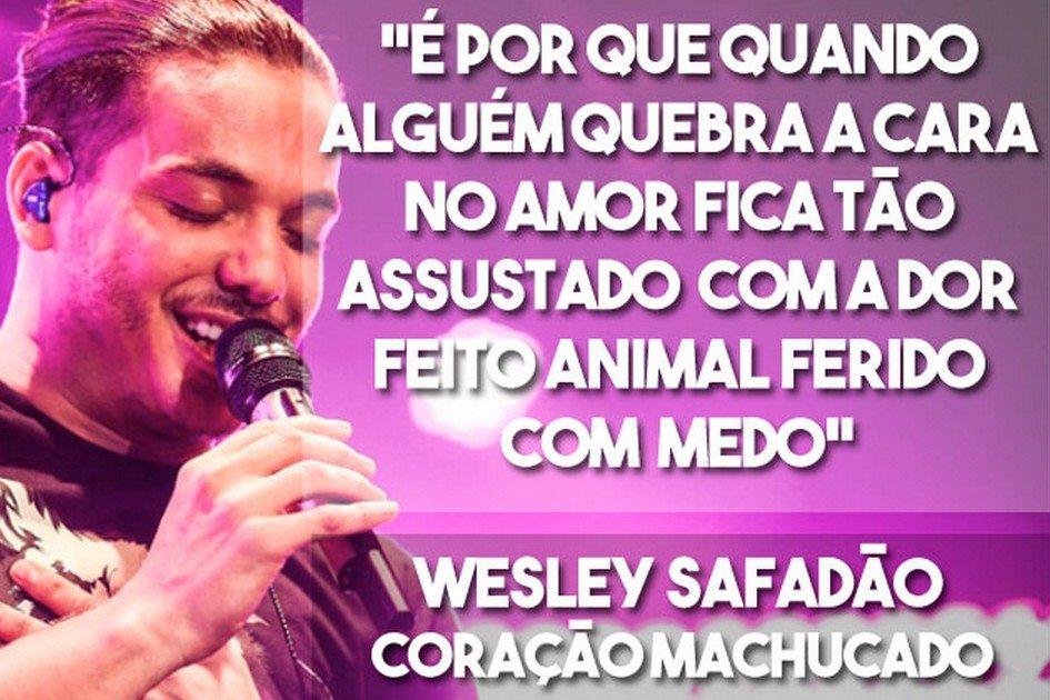 Frases de Wesley Safadão para as redes sociais: inspire-se nas letras do cantor 