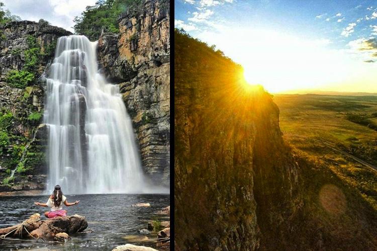 Conheça as trilhas, cachoeiras, piscinas naturais e outras atrações do Parque Nacional, localizado a 420 quilômetros da capital Goiânia.