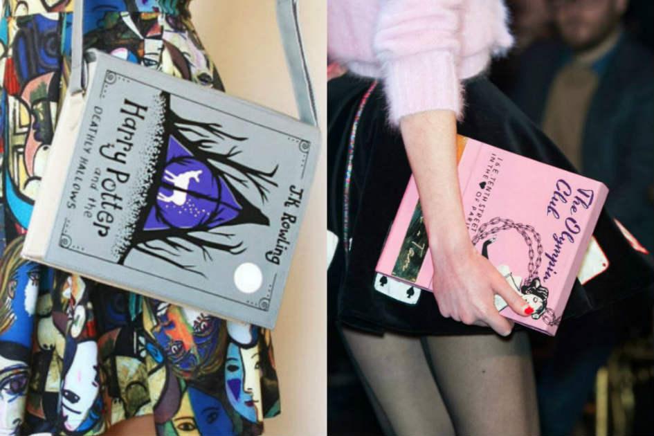 Bolsas em formato de livro: confira 8 modelos do acessório que une moda e literatura! 
