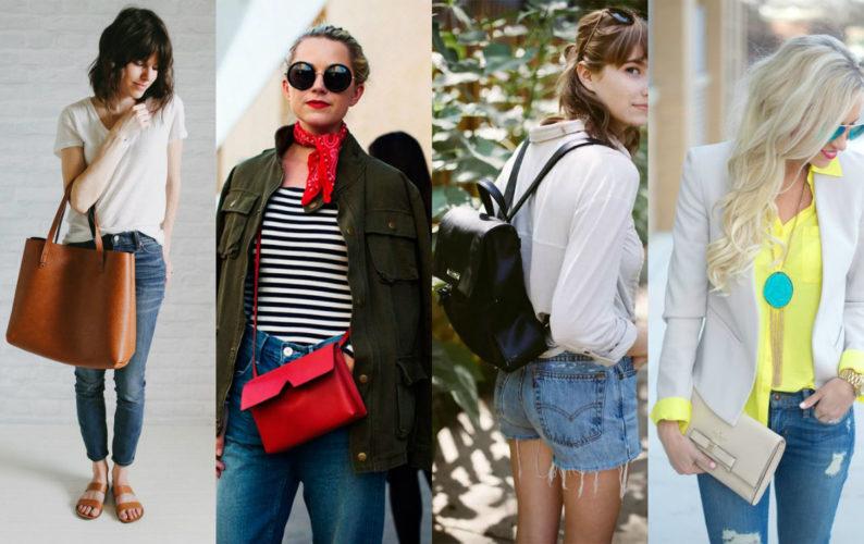4 modelos de bolsas que vão deixar seu guarda-roupa completo! 