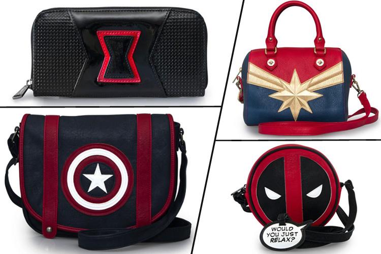 Marca lança coleção de bolsas inspirada em heróis da Marvel 
