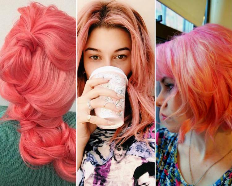 Rosa flamingo é a cor dos cabelos para o verão 2017 