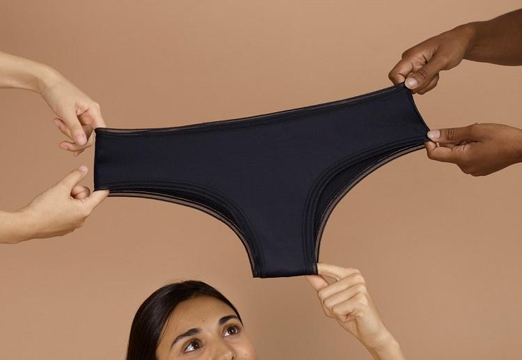 Conheça a calcinha que dispensa o uso de absorvente e coletor menstrual! 