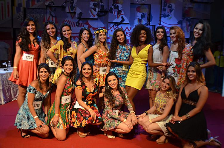Final do concurso Beleza Nordestina será realizada na Feira de São Cristóvão com show de Gaby Amarantos hoje, sexta-feira (18).