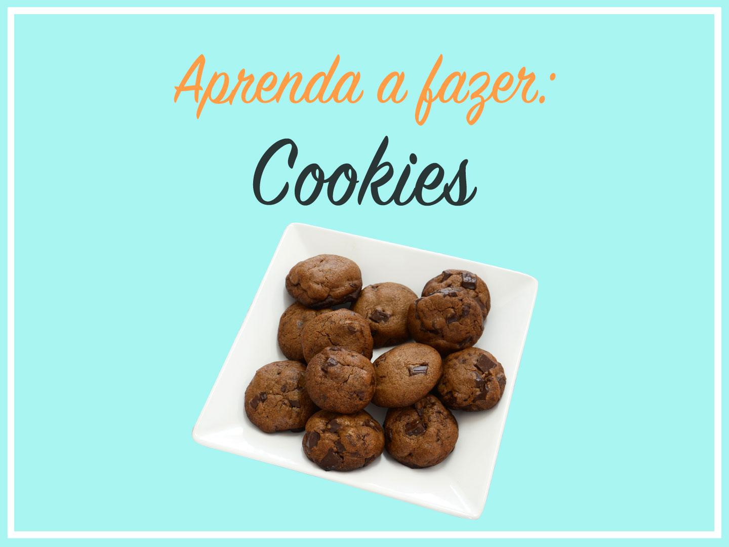 Quer fazer deliciosos cookies em casa? Nos te ensinamos uma receita prática e rápida, que fica pronta em apenas 35 minutos! Confira agora mesmo!