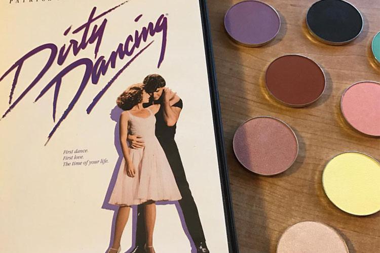 Marca vai lançar paleta de sombras inspirada no filme Dirty Dancing 