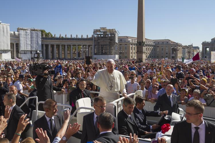 Humildade: a lição do Papa Francisco 