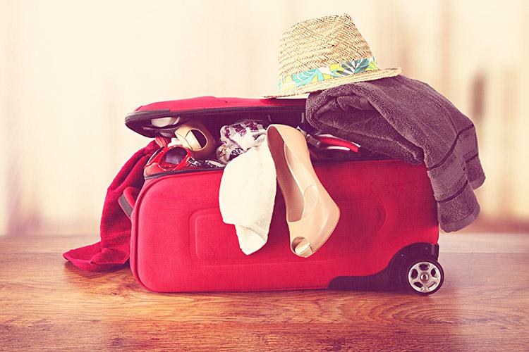 Mala: confira 8 dicas de como organizá-la para viajar! 